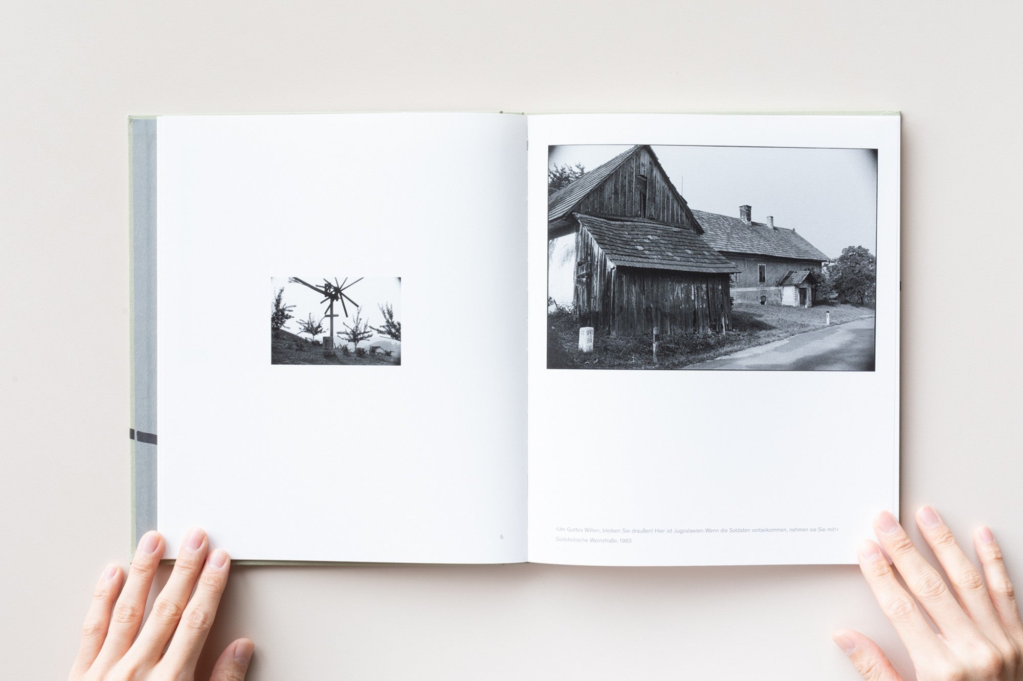 Signed) Stattsgrenze 1981-1983 by Seiichi Furuya – IACK