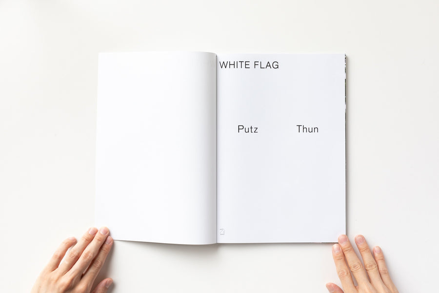 WHITE FLAG by Hanna Putz & Sophie Thun