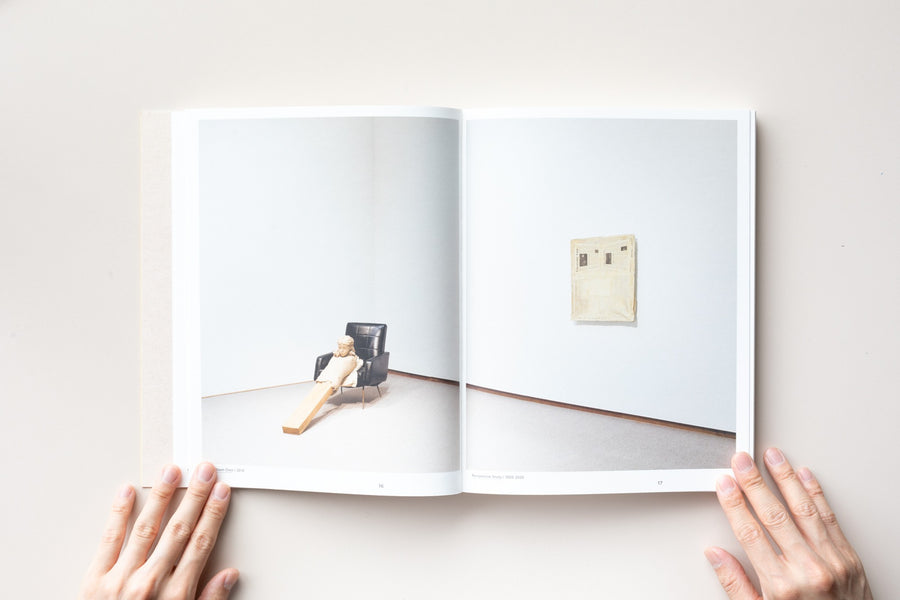 The Absence Of Mark Manders, Bonnefanten by Mark Manders