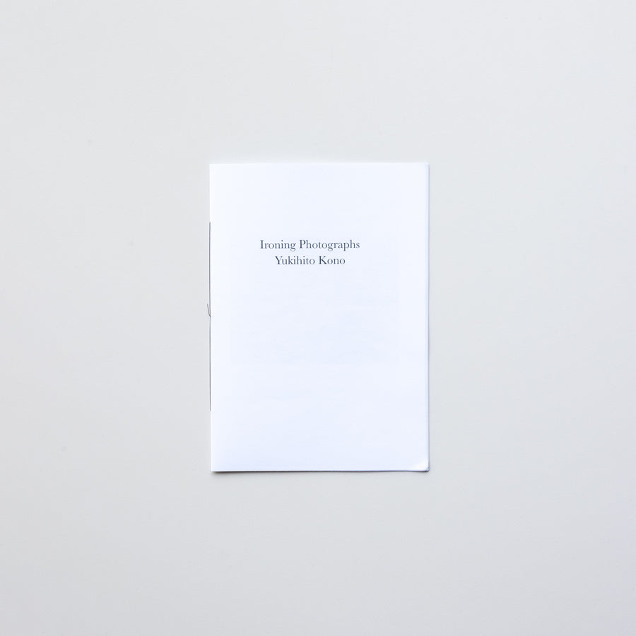Ironing Photographs by Yukihito Kono