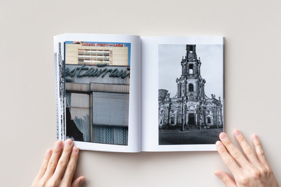 Why Dresden - Photographs 1984/85 & 2015 by Seiichi Furuya