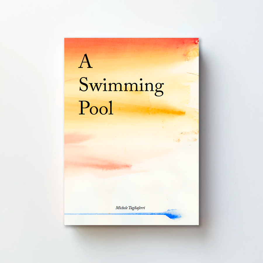 (Signed) A Swimming Pool by Michele Tagliaferri