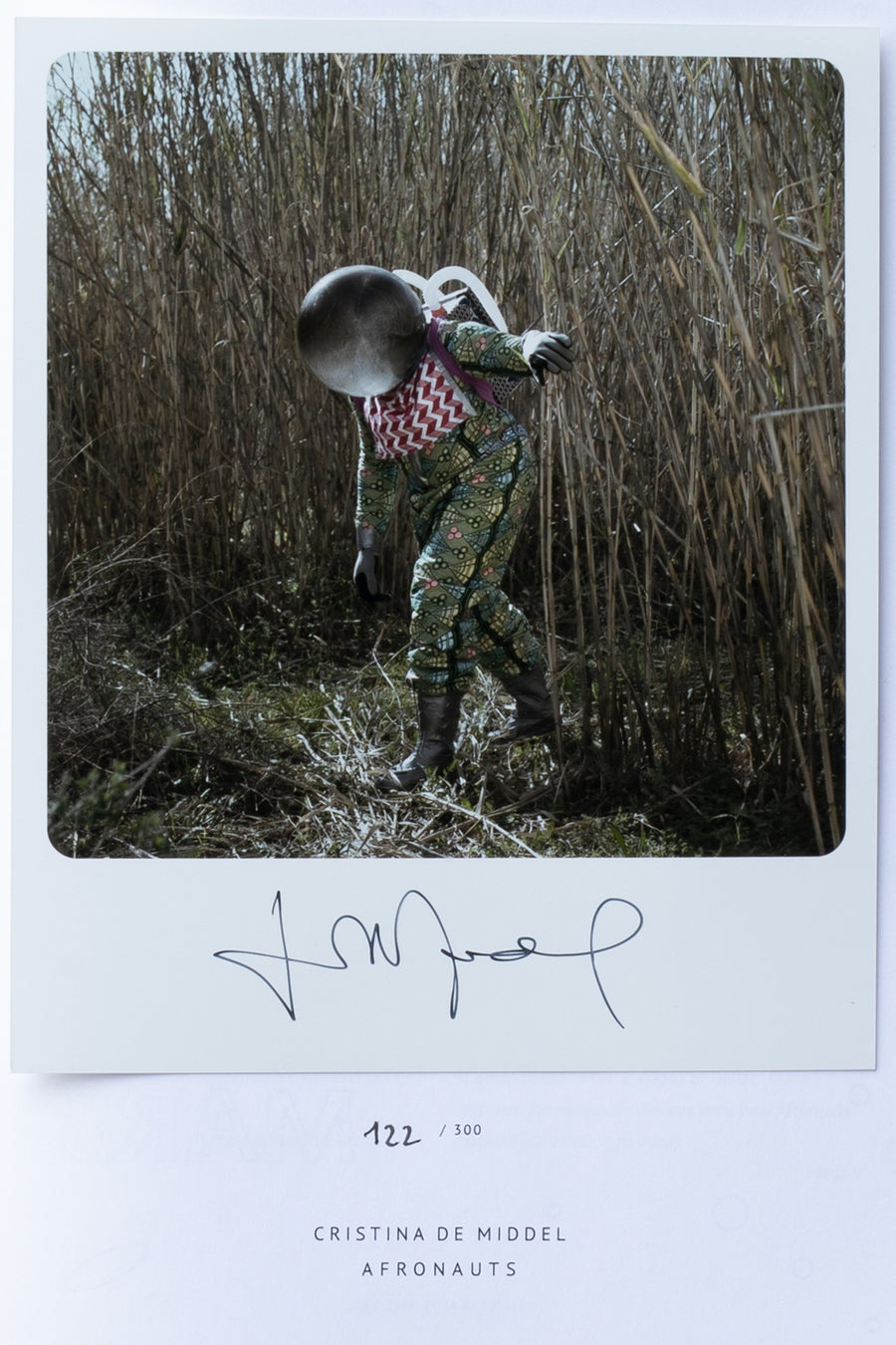 (With signed print) Zine Collection N°12: Afronauts by Cristina De Middel