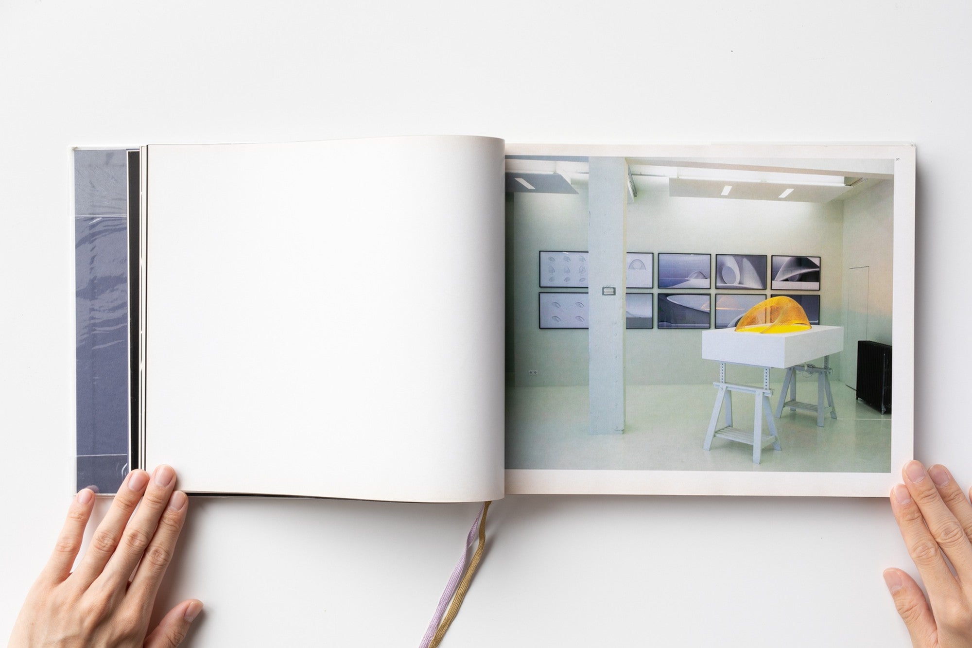 Signed) Your Engagement has consequences by Olafur Eliasson