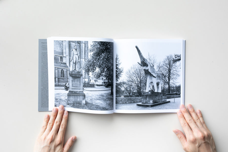 Belgian Colonial Monuments by Jan Kempenaers