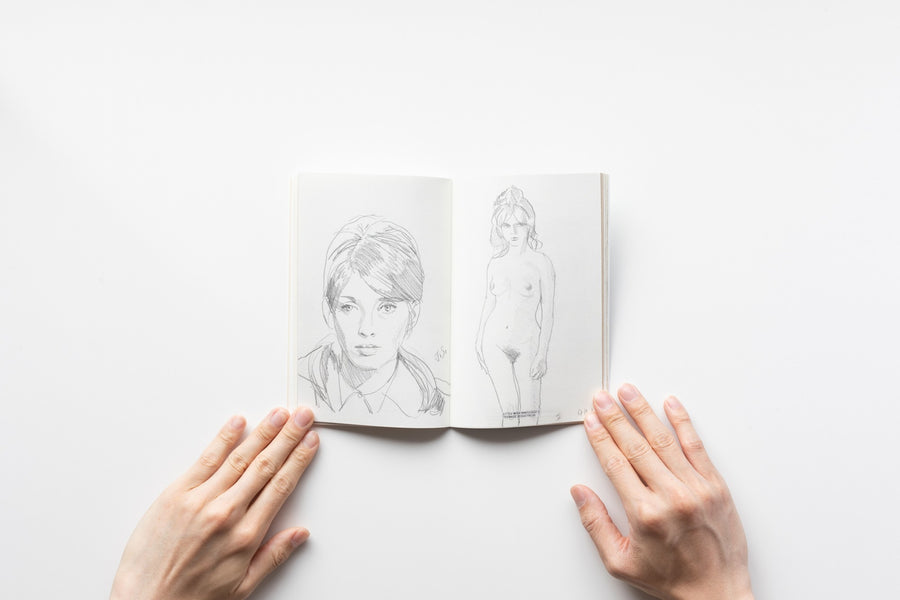 Studies of the Female Form by Duncan Hannah