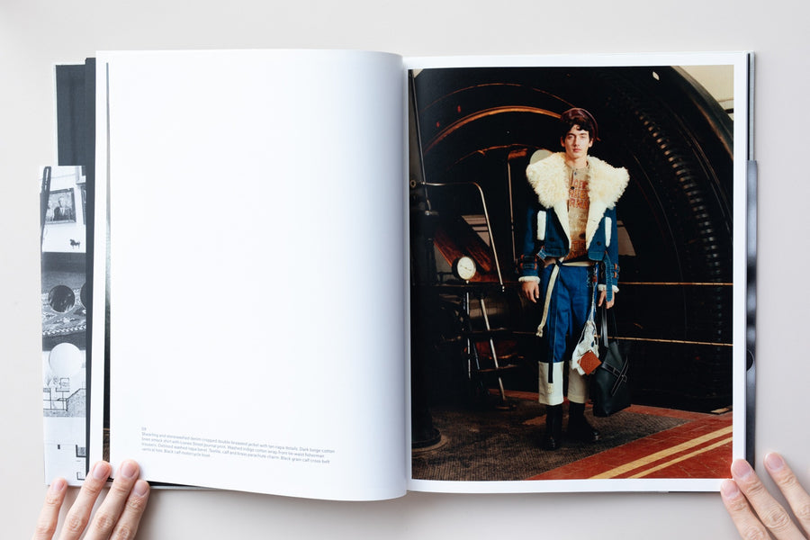 LOEWE Fall Winter 2017 2018 Menswear Catalogue IACK