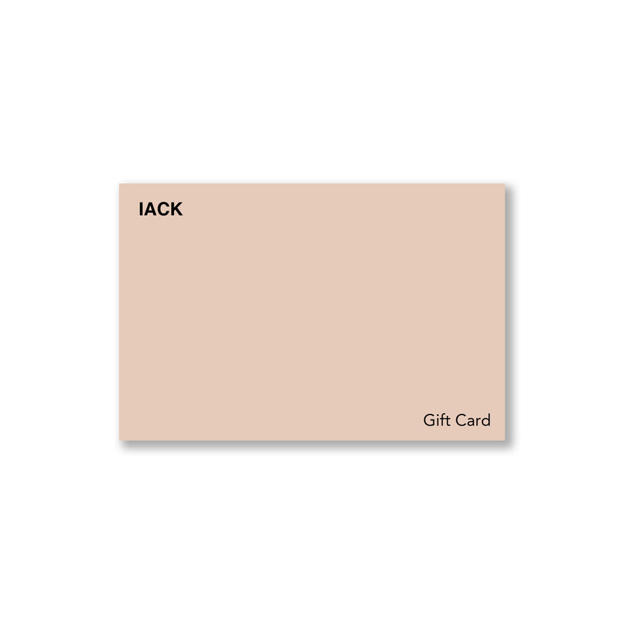 IACK Online Store - Gift Card